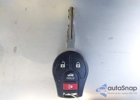 2016 Nissan Sentra S из США, поврежденный, VIN 3N1AB7AP1GY295955